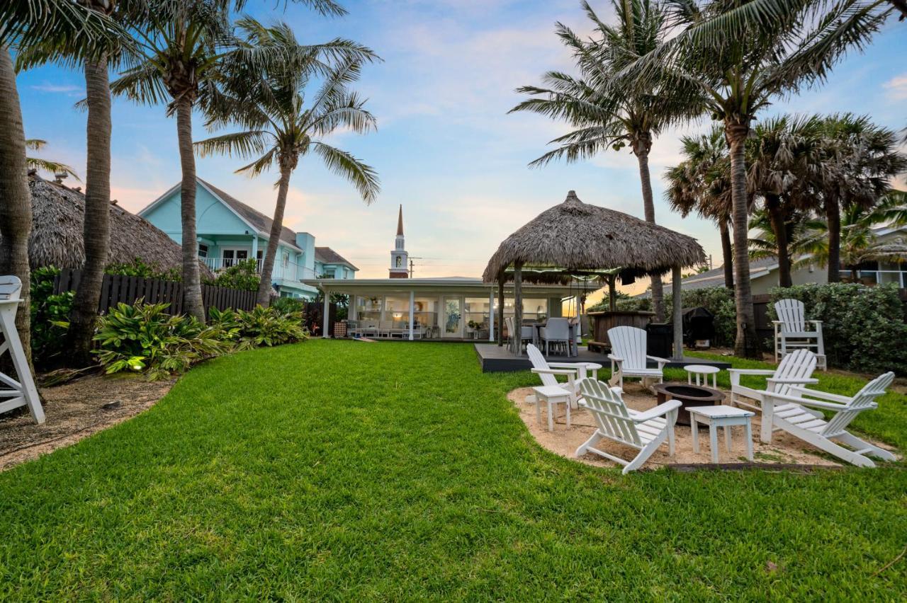 Vista Del Mar Oceanfront Home Stunning Views Backyard Oasis Cocoa Beach Exterior photo