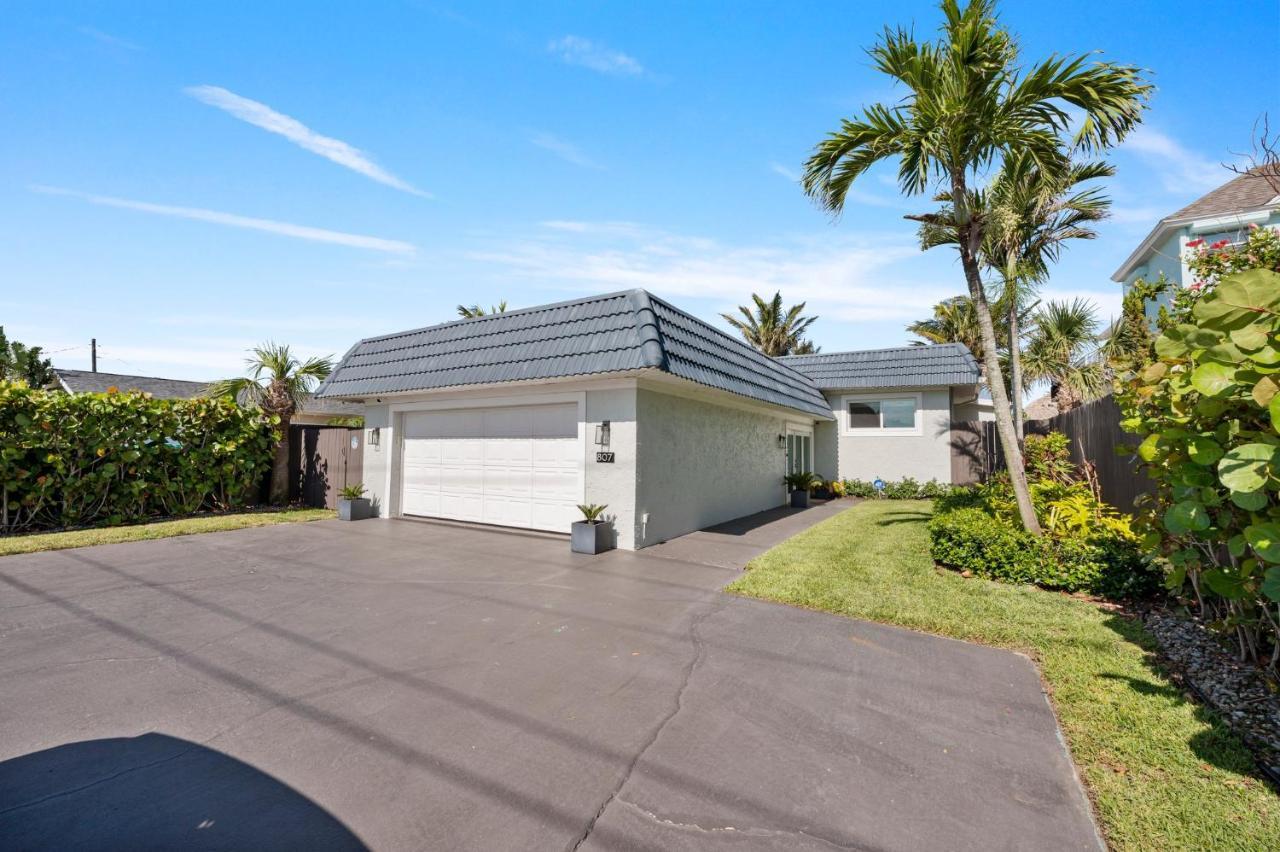 Vista Del Mar Oceanfront Home Stunning Views Backyard Oasis Cocoa Beach Exterior photo