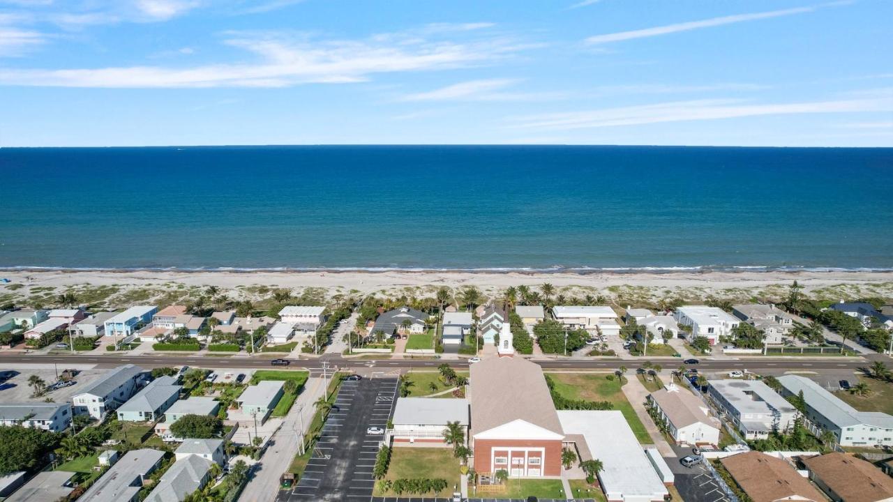 Vista Del Mar Oceanfront Home Stunning Views Backyard Oasis Cocoa Beach Exterior photo