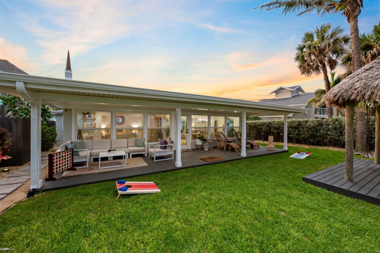 Vista Del Mar Oceanfront Home Stunning Views Backyard Oasis Cocoa Beach Exterior photo